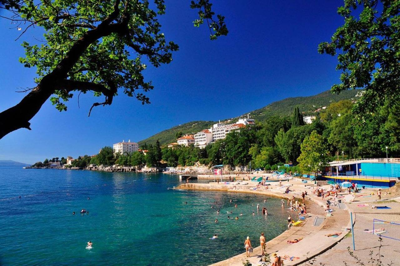 Villa Istria Lovran Zewnętrze zdjęcie